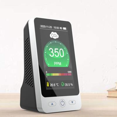 China Indoor car /new home /bedroom /in car air quality monitor AEC air quality monitor formaldehyde detector pollution meter sensor tester detect indoor air pollution 'test for sale