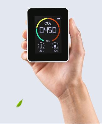 China Portable CO2 Meter, Temperature and Humidity, Air Quality Monitor with NDIR Sensor AEC-403 for sale