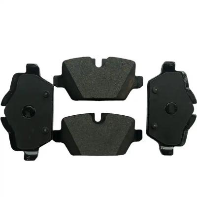 China Affordable Rear Brake Pad Set for BMW E81 E87 F20 Brake System 34216788183 BPM1132.00 for sale