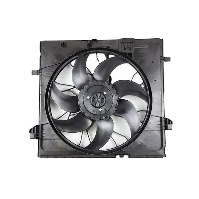 Cina 600W ventilatore di radiatore di raffreddamento per Mercedes Benz W166 W292 ML GLS GLE OE 0999062400 0999062500 in vendita