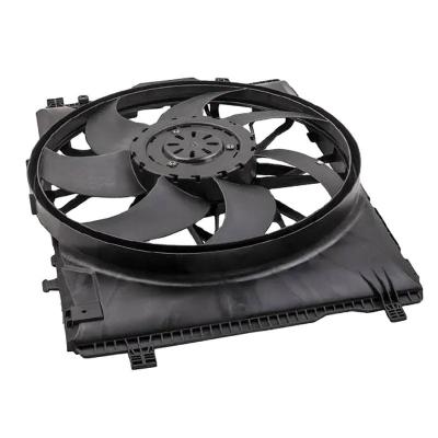 China Ventilador de refrigeración de radiador de plástico de 600W para Mercedes-Benz W204 C-CLASS 2049061403 de plástico en venta