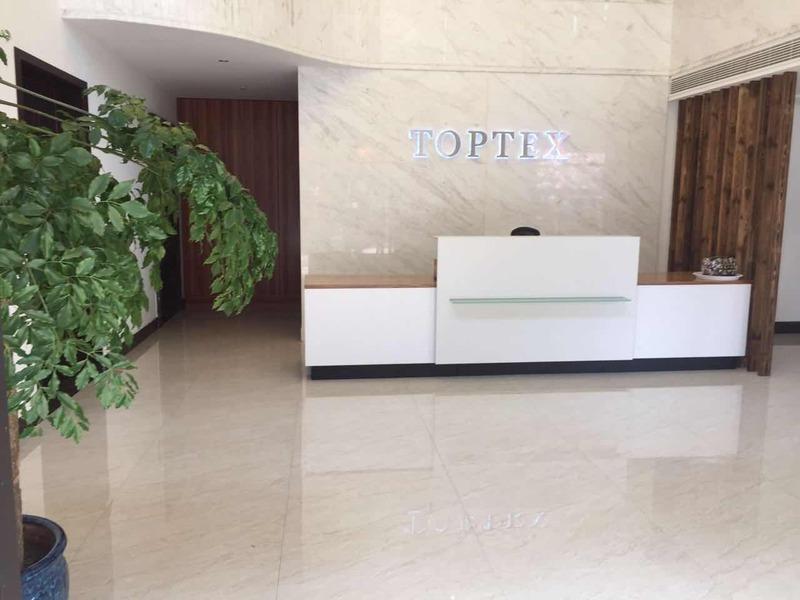 Verified China supplier - Nantong Toptex Co., Ltd.