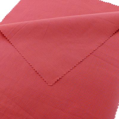 China Cotton Spandex Shrink-Resistant Solid Dyed Bedford Rope Fabric For Trousers for sale