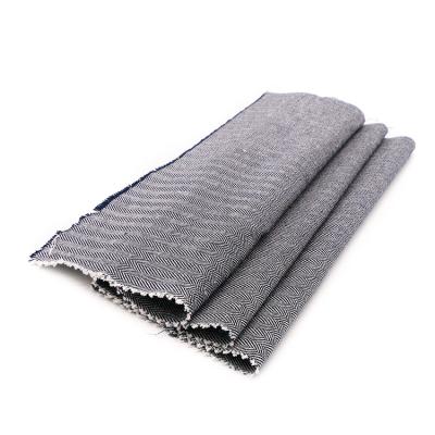 China High Quality Anti-static Cotton Yarn Dyed Herringbone Fabric for sale