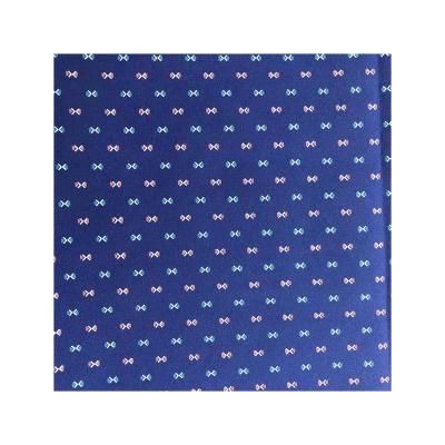 China Blue Simple 4040 11070 Anti-UV Cotton Printed Stock Fabric for sale