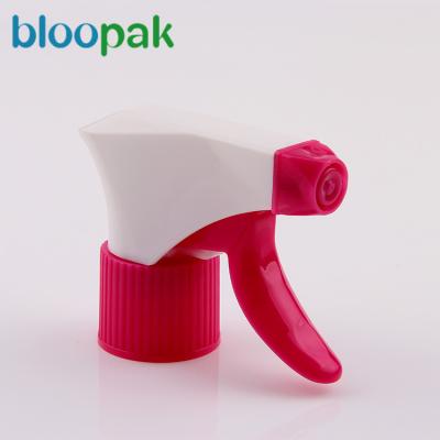 China Non Spill 28mm Plastic Straw Dispenser / Home-cleaning Plastic Trigger Sprayer for sale