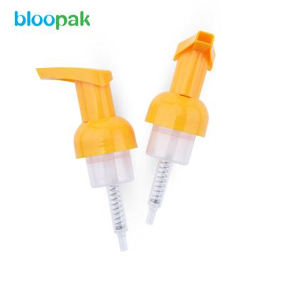 China Non Spill Plastic Pet Foam Pump Bottle 250ml Wholesale Hand 40mm Foam Pump for sale