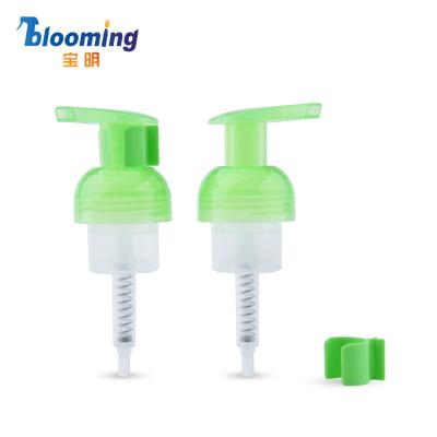 China Non Spill 40/400 Plastic Foam Pump Bottle Plastic Foam Pump for sale