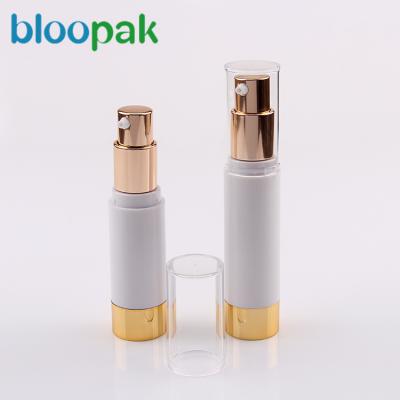 China Best Selling Durable Personal Care Using Airless Plastic Bottle for sale