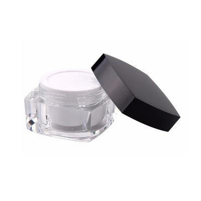 China Skin care creams cheap empty plastic pp cosmetic jar, cosmetic plastic jar for sale