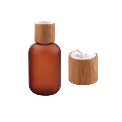 China Skin Care Cream Personal Skin Care Bamboo Cosmetic Acrylic Containers for sale