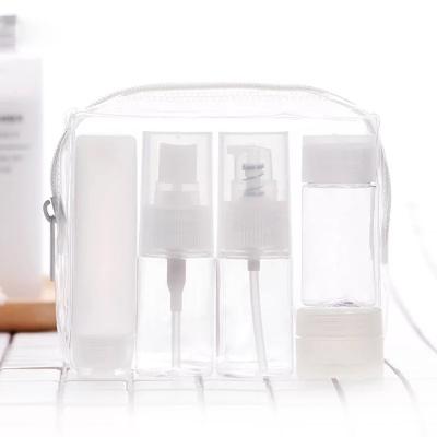 China Non Spill Hot Sale Good Quality Airplane Cosmetic Travel Kit for sale