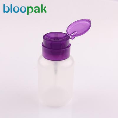 China Non Spill High Quality Black Nail Polish Remover Pump for sale