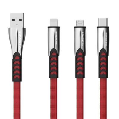 China Mobile Phone Somostel- BW02 Charger Good Quality Data Cable 2021hot Fast Selling News Cable Accesorios Para Usb Celular Charger for sale