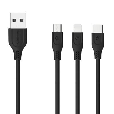 China Mobile Phone Accesorios Somostel-BT09 Mini 10 IN 1 USB Cable 3.1A Fast Charging Charger and Transmit Fast Cable for Mobile Phone for sale