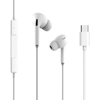 China In-Ear Somostel - Pro3 2021 Earbuds Mic Cable Headset Suitable For All Mobile Phones With 3.5mm Jack And Type-C Interface for sale