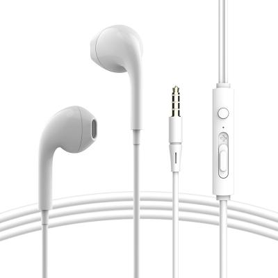 China Comfortable Wearing Somostel Wired In Ear Earphone 3.5mm Handsfree Mobile Phone Earphone Earpiece for sale