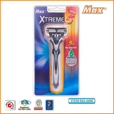 China Five blade five blade razor for sale