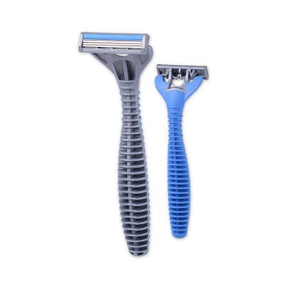 China Triple Blade Razor Blade Shaving Razor Blade Safety Razor Blades for sale