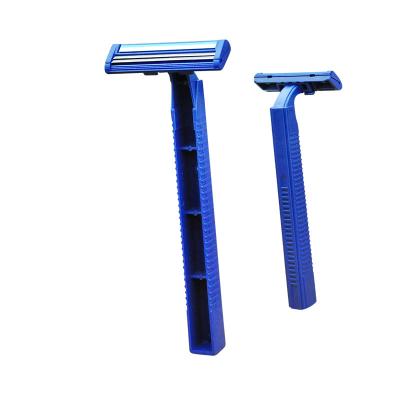 China Twin Blade Stainless Blade Two Blade Razor for sale