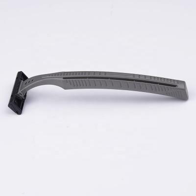 China LY-2602 afeitar twin blade razors disposable razor maquinas for sale