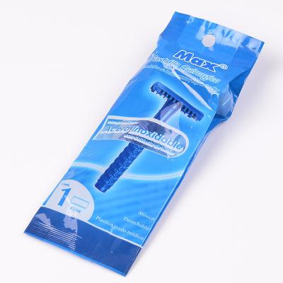 China Medical Double Edge Razor Blade Double Edge Blade Preparation Surgical Sterile Razor With Comb for sale