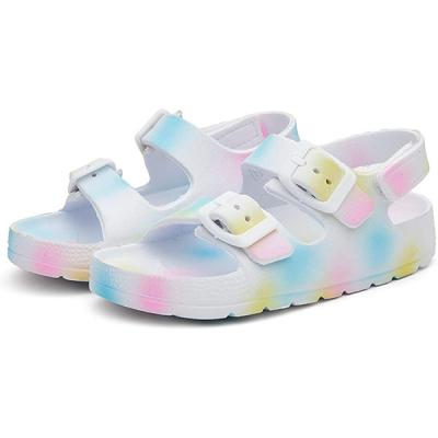 China Women's New Waterproof Factory Design Sandals Fashion Shoes Summer Beach Slippers Sandals for sale