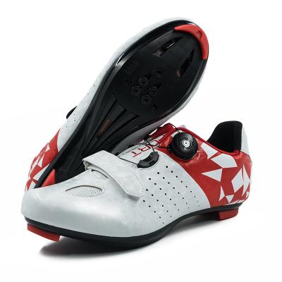 China Impact Resistance OEM Cycling Shoes Men And Women's Road Bike Shoes Adult Fashion Cycling Shoes for sale