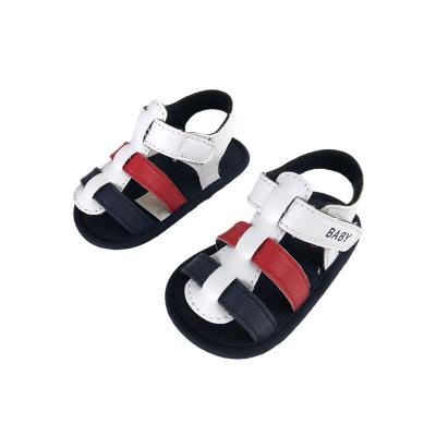 China Quality Price Action Guaranteed Suitable Designer Waterproof Sandals Baby Logo Sandals for sale