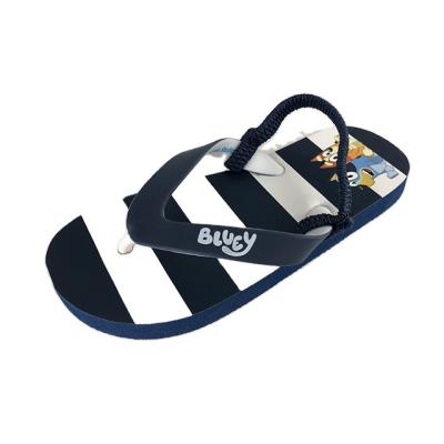 China China Factory Lightweight Cheap Cartoon Comfortable Kids Home Slippers Cute Rubber Baby Flip Flops for sale