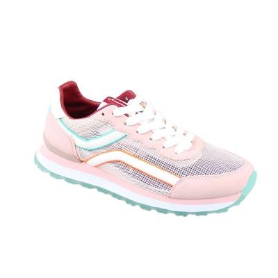 China 2022 Fashion Trend New Arrivals Customized Mesh Ladies Sport Shoes Lace Up Sneakers For Women for sale