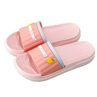 China Fashion Trend Custom Logo Eva Home Fashion Brand Light Non-slip Slipper for Unisex for sale