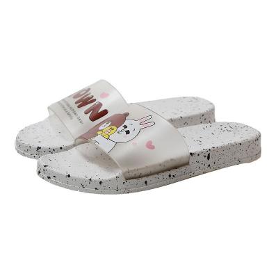 China Fashion trend China manufacturer PVC rubber bedroom luxuty hotel non-slip slipper for men and women for sale