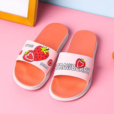 China Fashion Trend Custom Logo PVC Cute Soft Summer House Slipper for Women and Men for sale