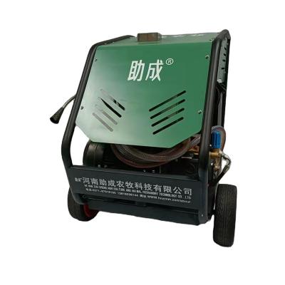 China critical cleaning mobile high pressure cleaner/hot water cleaner residue free high pressure machine for sale