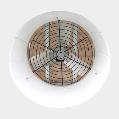 China Ventilation system 18 inch circulation ventilation flap door exhaust fan axial fans for greenhouse/pig farm for sale