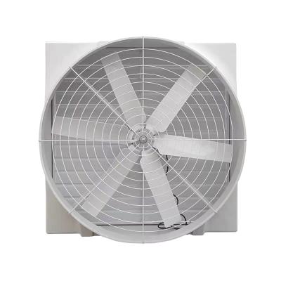 China Ventilation System 24 Inch Circulation Ventilation Shutter Door Exhaust Fan Axial Fans for Greenhouse/Pig Farm for sale