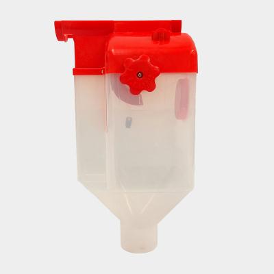 China Save cost quantitative sow cup feed meter, fodder ration cup, automatic feeding system dispenser for pigs for sale