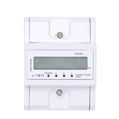 China JOYELEC Digital Electricity KWH Meter TS765 TS765 Three Phase Portable Four-wire Electronic Multifunctional Smart Meter Energy Meter for sale