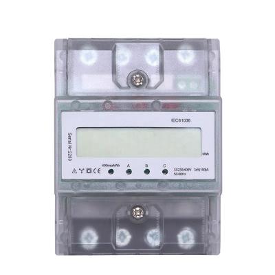 China JOYELEC Digital Electricity KWH Meter TS765 TS765 Three Phase Portable Four-wire Electronic Multifunctional Smart Meter Energy Meter for sale