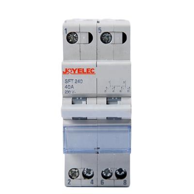 China JOYELEC SFT-240 2P 40A Transfer Switch SFT-240 for sale