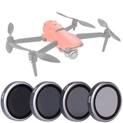 China Autel Robotics Drone Accessories EVO II ND Filters Pro 4 Pack EVO II ND Filters ND Filters for sale