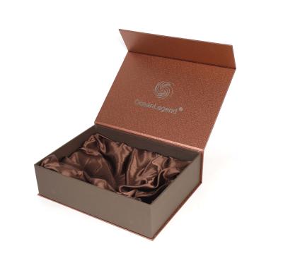 China Large Recyclable Paper Cardboard Box Luxury Packaging Boxes Deep Magnetic A3 Gift Box With Foam Insert for sale