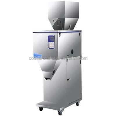 China 10g-3000g Coffee Beans Coffee Filling Machine and Coffee Powder Filling Machine Paper Coffee for sale