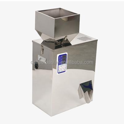 China 5g-500g Food Muti-function Intelligence Stretching Filling Machine For Coffee Beans And Powder for sale