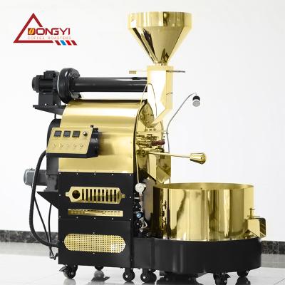 China New outdoor commerical 15KG coffee roasting machine with free coffee burner tools and automatic driver coffee bean roaster for sale