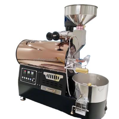 China Outdoor Coffee Roasting Machines BY 1kg 2kg 3kg 6kg Coffee Burners For Commercial Use Coffee Bean Roaster Manufacturer for sale