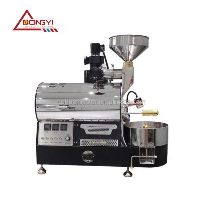 China Home Snack Factory 2kg Coffee Bean Roaster Machine With Hand Damper For Hot Air Speed ​​Adjust With CE Certificate for sale