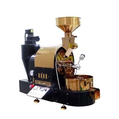 China Nanyang Dongyi DY-1kg Commercial Electric Coffee Burner and Gas Coffee Roasting Machine Coffee Burner Home for sale