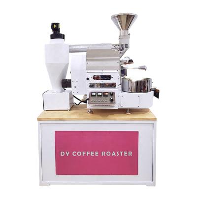 China 1kg home use hotel use coffee burner machine for sale dongyi coffee roasting machines for sale